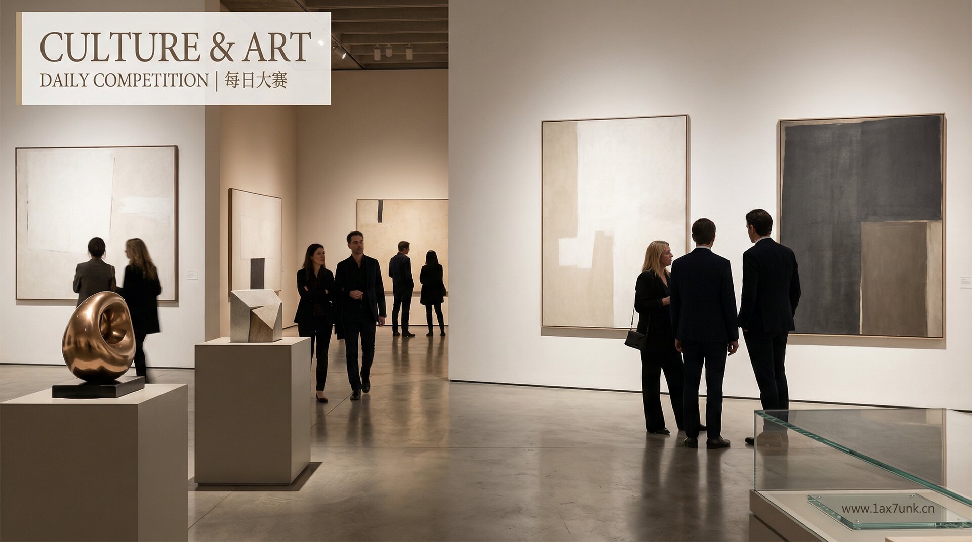 每日大赛文化艺术鉴赏视频封面 - www.1ax7unk.cn